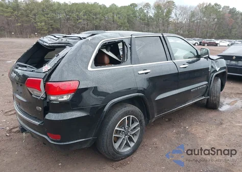2020 Jeep Grand Cherokee Overland 4X4 z USA, uszkodzony, nr VIN 1C4RJFCT0LC298923